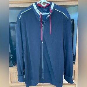 St. James Nautique Zip Up Sweater